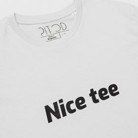 Picture of White Nice Tee T-Shirt