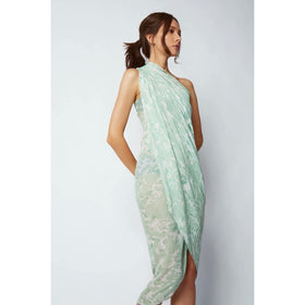 Picture of Matera Bamboo Sarong & Scarf - Mint Green