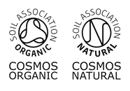 Soil Association Cosmos Organic and Natural award