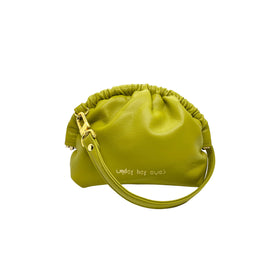 Picture of Under Her Eyes Vera Small Clutch, Shoulder & Cross Body Bag in Parrot Green