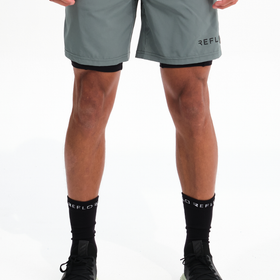 Picture of Desna 2-in-1 Shorts Dark Forest