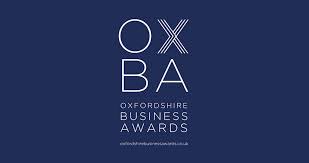 Oxfordshire Business Awards - Best Sustainable Business - Finalist 2023 award