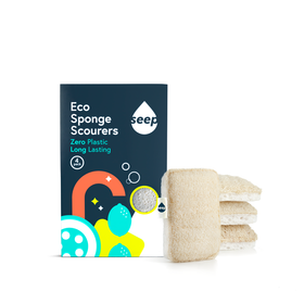 Picture of Eco Sponge With Scourer (4 Pack Of Sponges)