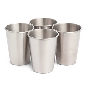 Picture of 350ml Stainless Steel Cups (4 pack)