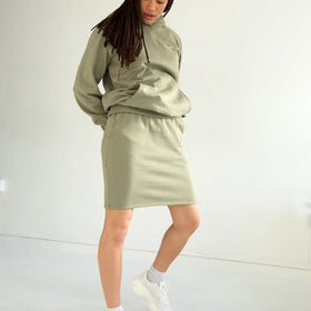 Picture of DRAWSTRING SWEAT SKIRT