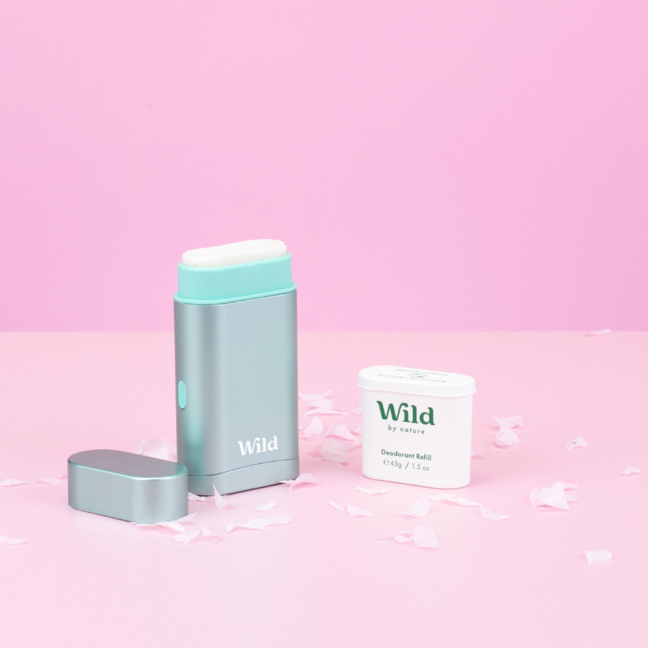 Wild Deodorant Fresh Cotton & Sea Salt Refill online bestellen