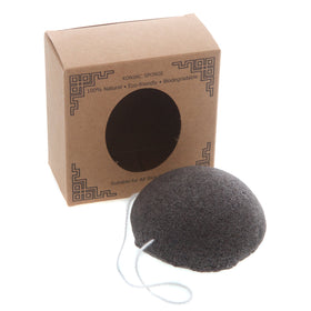 Picture of Konjac Facial Sponge (charcoal)