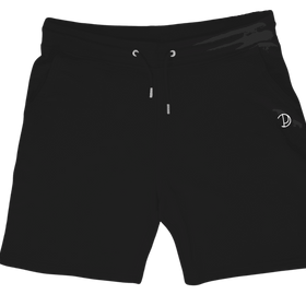 Picture of Black Printed P Shorts