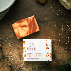 Picture of Blood Orange & Botanicals - Patchouli, Litsea Cubeba, Blood Orange Soap