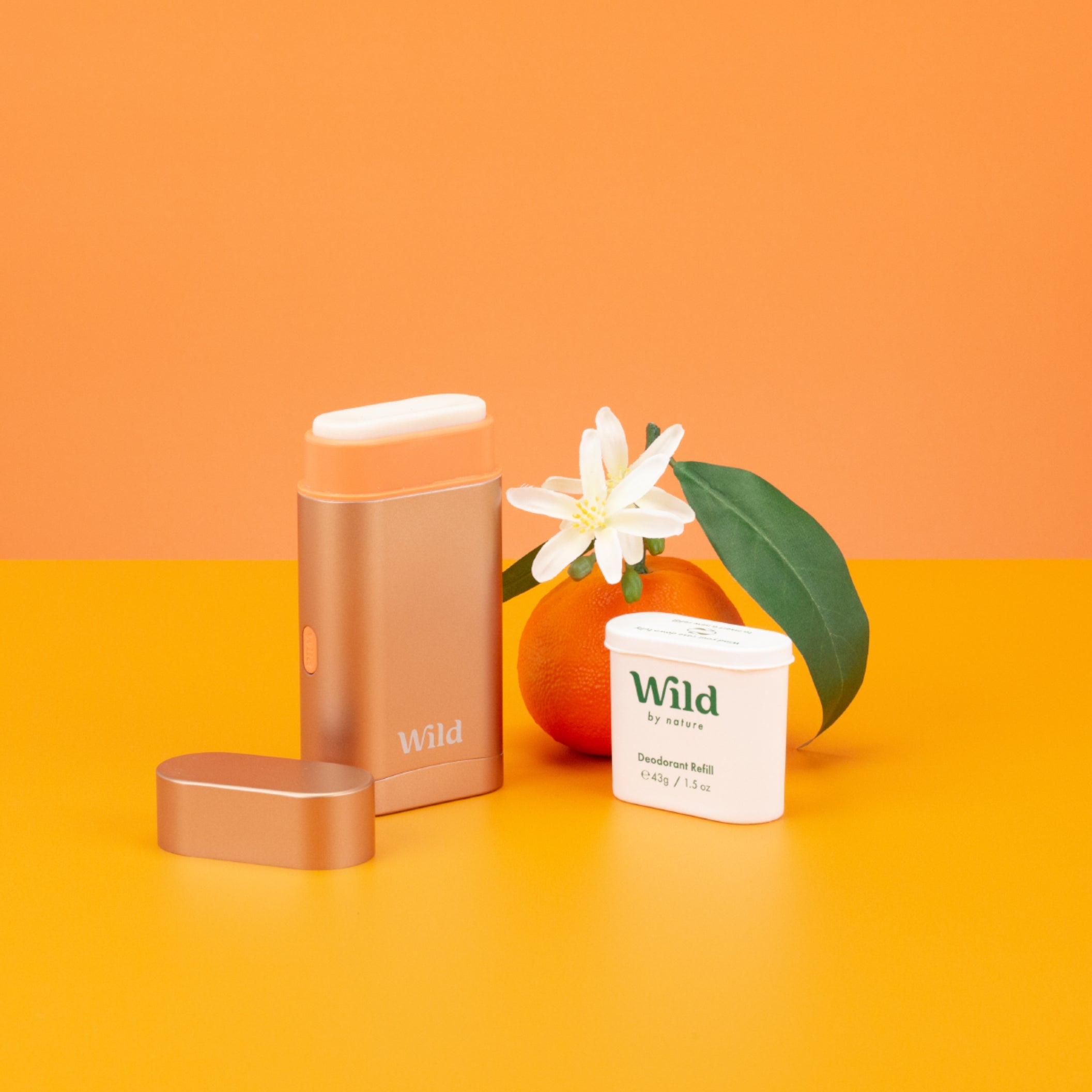 Product picture of Orange & Neroli Starter Pack - Wild Natural Deodorant