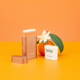 Picture of Orange & Neroli Starter Pack - Wild Natural Deodorant