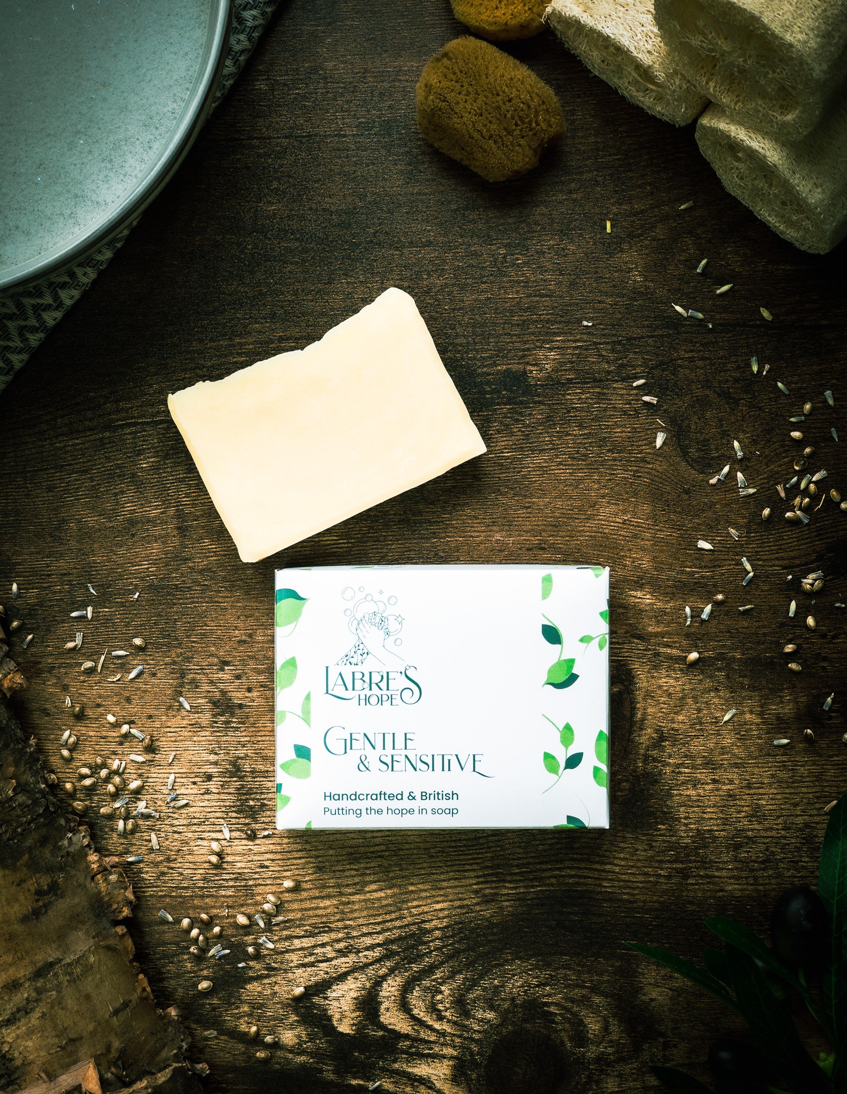 Product picture of Gentle & Sensitive - Scent-free Soap