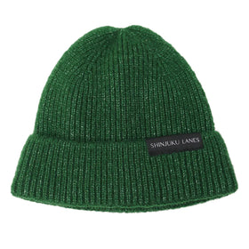 Picture of Origin Ribbed Beanie - Flecked Green