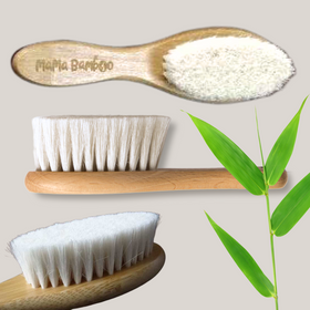 Picture of Bamboo Baby Hairbrush