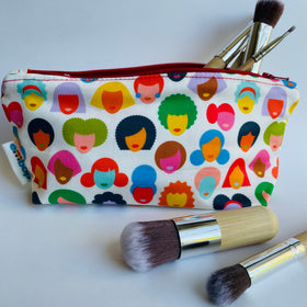 Picture of Organic Cotton Makeup Bag