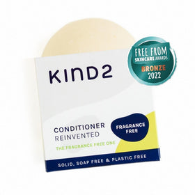 Picture of The Fragrance Free One - solid conditioner bar