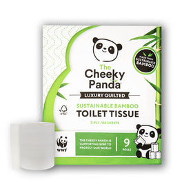 Picture of CLEARANCE - Bamboo Quilted Toilet Paper 45 (160 sheets)
