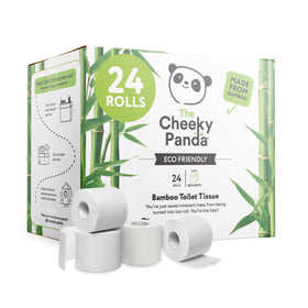 Picture of Bamboo Unwrapped Toilet Paper 24