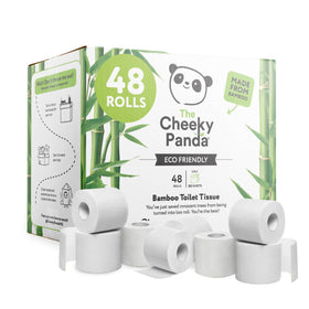 Picture of Bamboo Unwrapped Toilet Paper 48