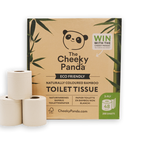 Picture of Bamboo Unbleached Toilet Paper 48