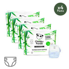 Picture of Bamboo Nappies | Bulk packs