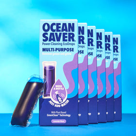 Picture of Multipurpose EcoDrop - Lavender  Wave (6 pack) - OceanSaver