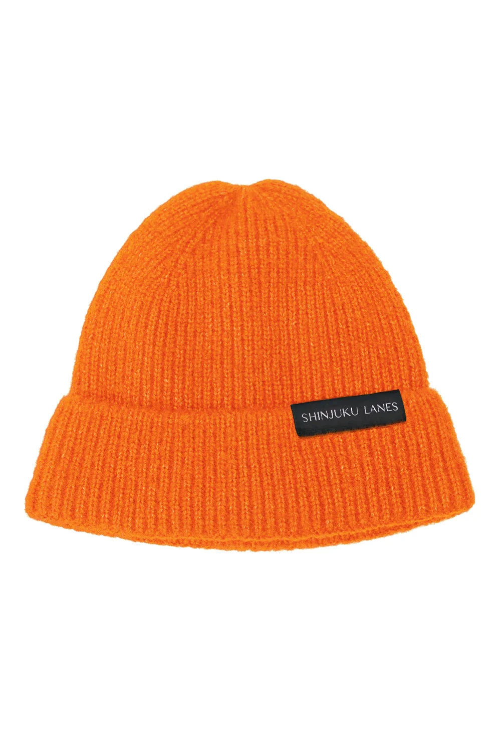 Product picture of Origin Ribbed Beanie - Flecked Orange