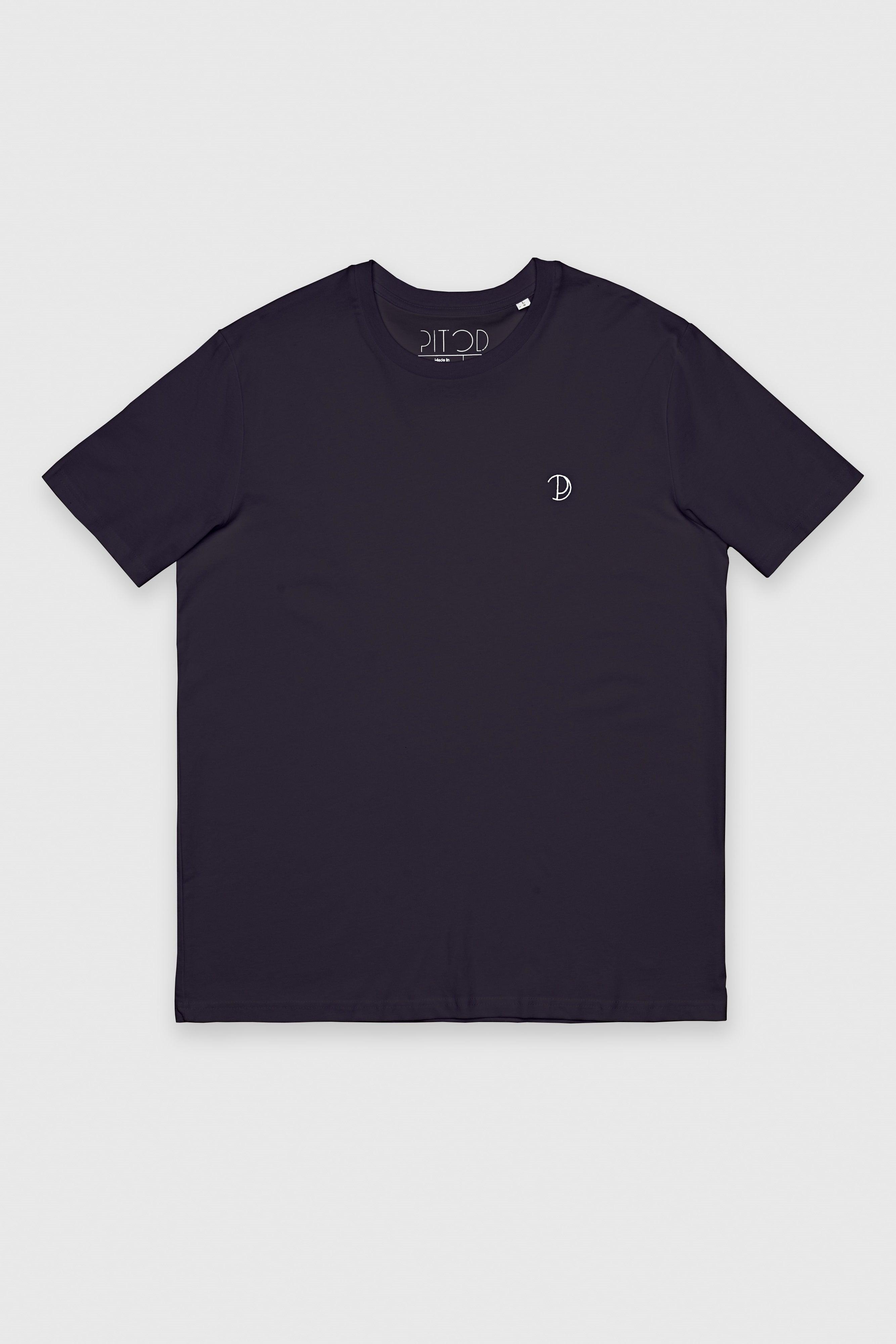 Product picture of Anthracite Chest Logo T-Shirt