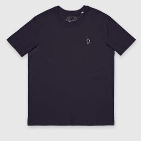 Picture of Anthracite Chest Logo T-Shirt