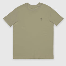 Picture of Sage Green Chest Logo T-Shirt