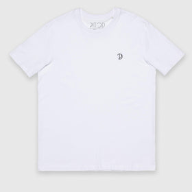 Picture of White Chest Logo T-Shirt