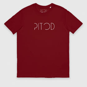 Picture of Burgundy Logo T-Shirt