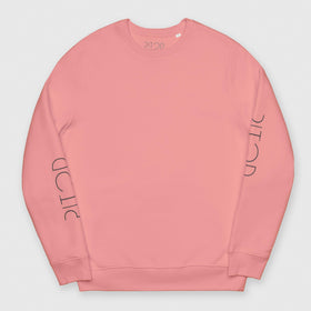 Picture of Canyon Pink Pitod Sleeve Sweatshirt