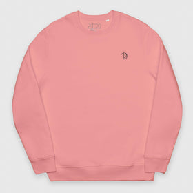 Picture of Canyon Pink Embroidered Logo Sweatshirt