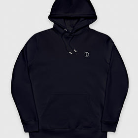 Picture of Black Embroidered Logo Hoodie