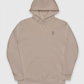 Picture of Desert Dust Embroidered Logo Hoodie