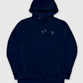 Picture of Navy Embroidered Logo Hoodie