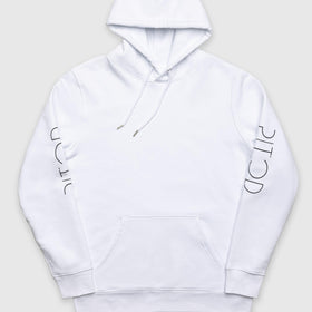 Picture of White Pitod Sleeve Hoodie