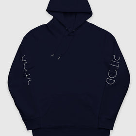 Picture of Navy Pitod Sleeve Hoodie
