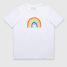 Picture of White Rainbow T-Shirt