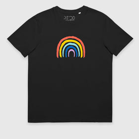 Picture of Black Rainbow T-Shirt