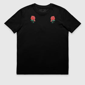 Picture of Black Flower Arms T-Shirt
