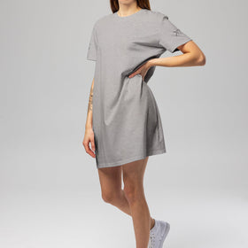 Picture of Heather Grey Logo T-Shirt Dress