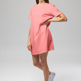 Picture of Canyon Pink Logo T-Shirt Dress