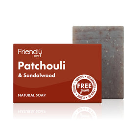 Picture of 12 Pack - Natural Soap - Patchouli & Sandalwood