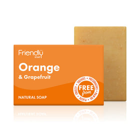 Picture of 12 Pack - Natural Soap - Orange & Grapefruit
