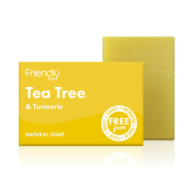 Picture of 12 Pack - Natural Soap - Tea Tree & Turmeric