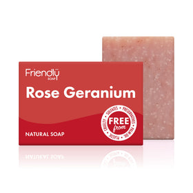 Picture of 12 Pack - Natural Soap - Rose Geranium
