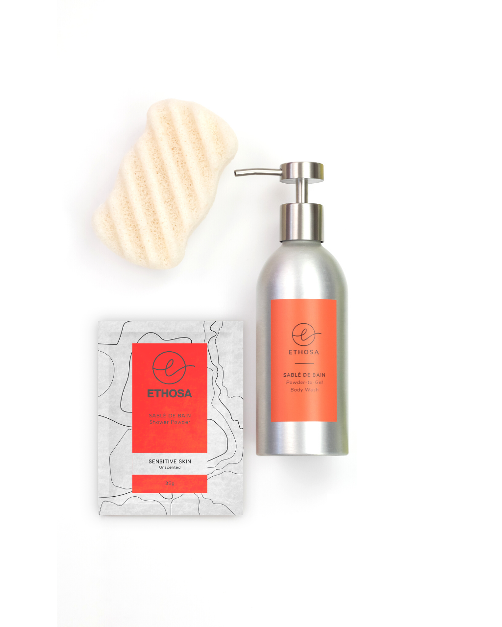 Product picture of Body Wash Starter Kit - Sensitive Skin