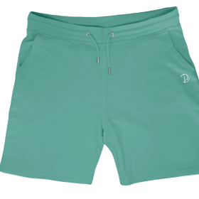 Picture of Teal Monstera Printed P Shorts